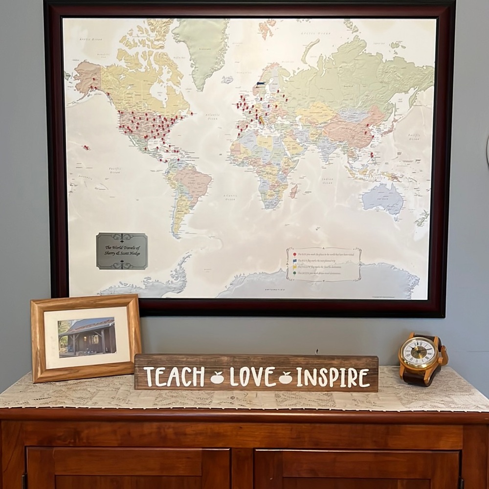 Teach Love Inspire - Classroom Decor